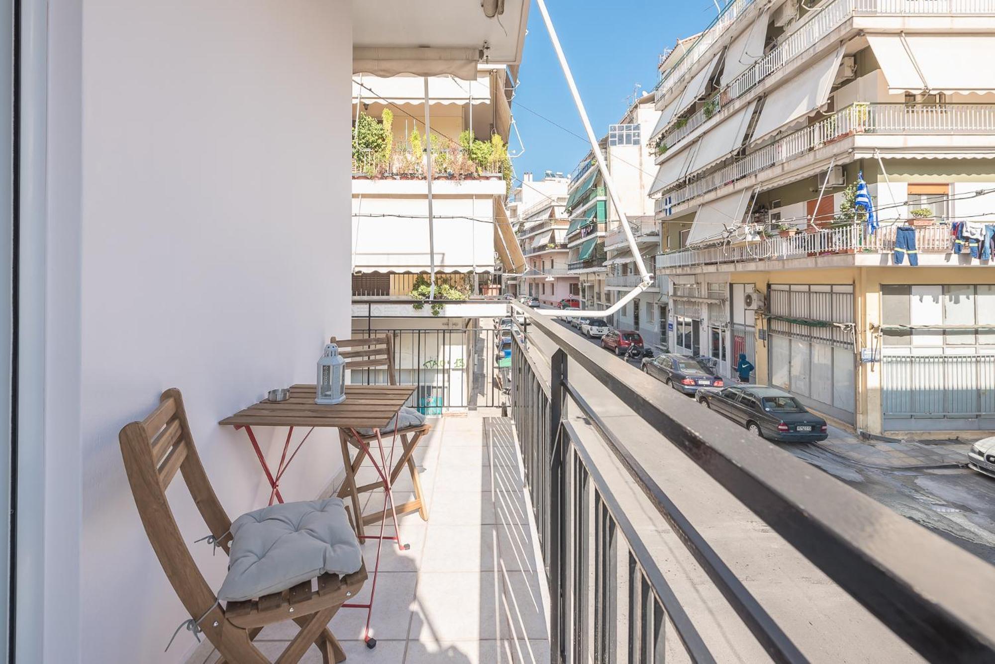 Ferienwohnung Myilios Luxury Petralona Athens Center Exterior foto